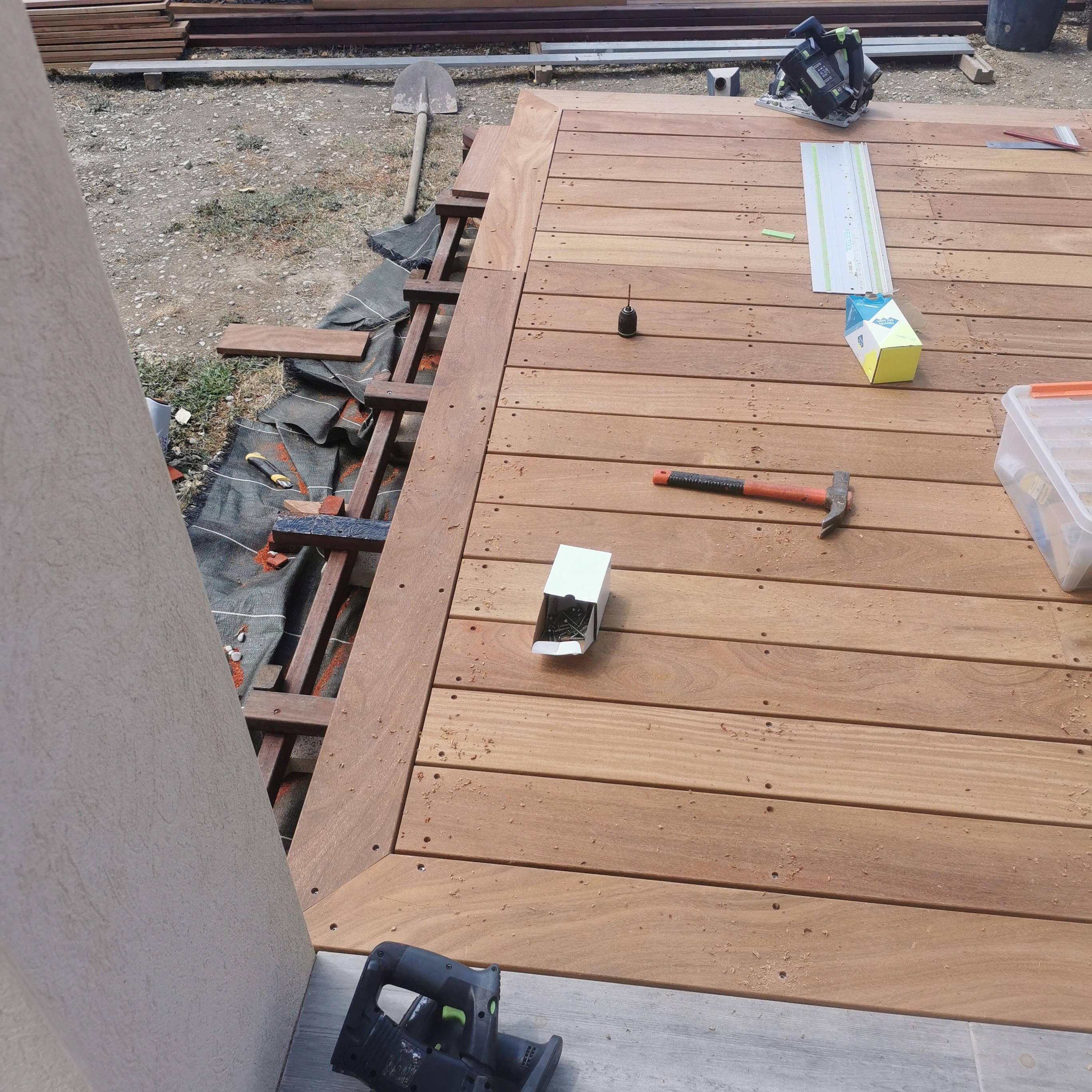 Constructeur de terrasse bois depuis 30 ans