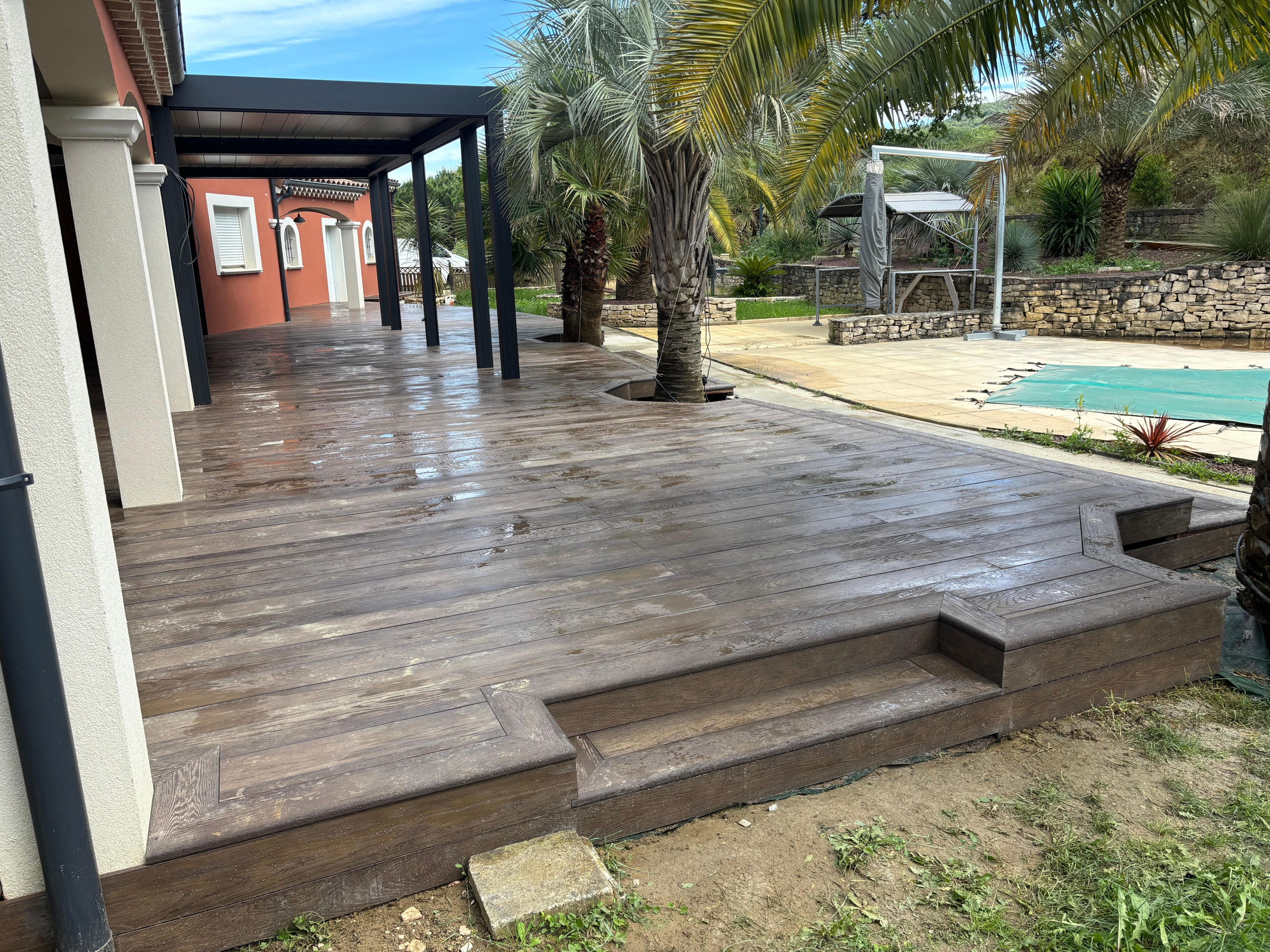 Ma terrasse bois va-t-elle changer de couleur