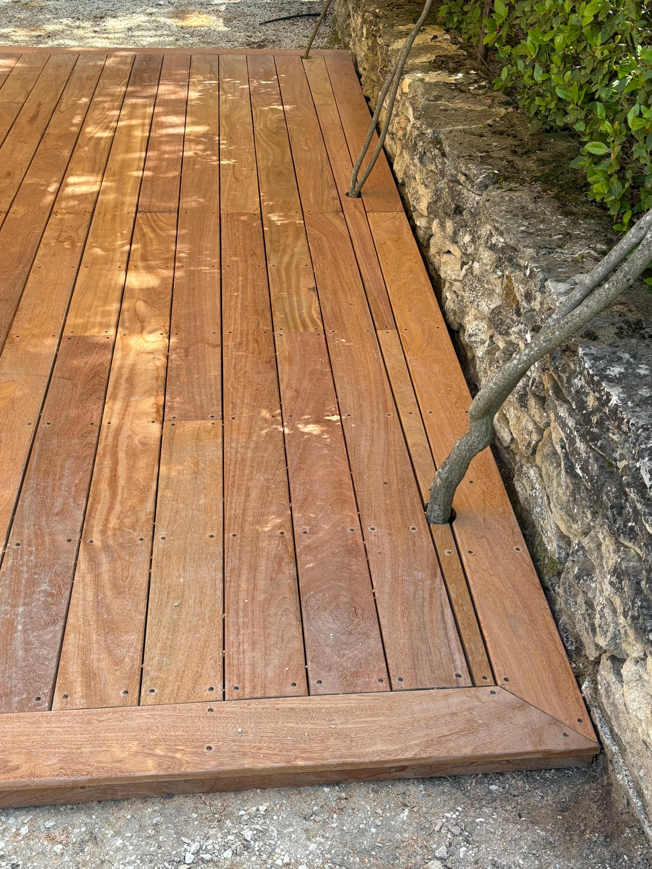 Terrasse bois : un entretien simple