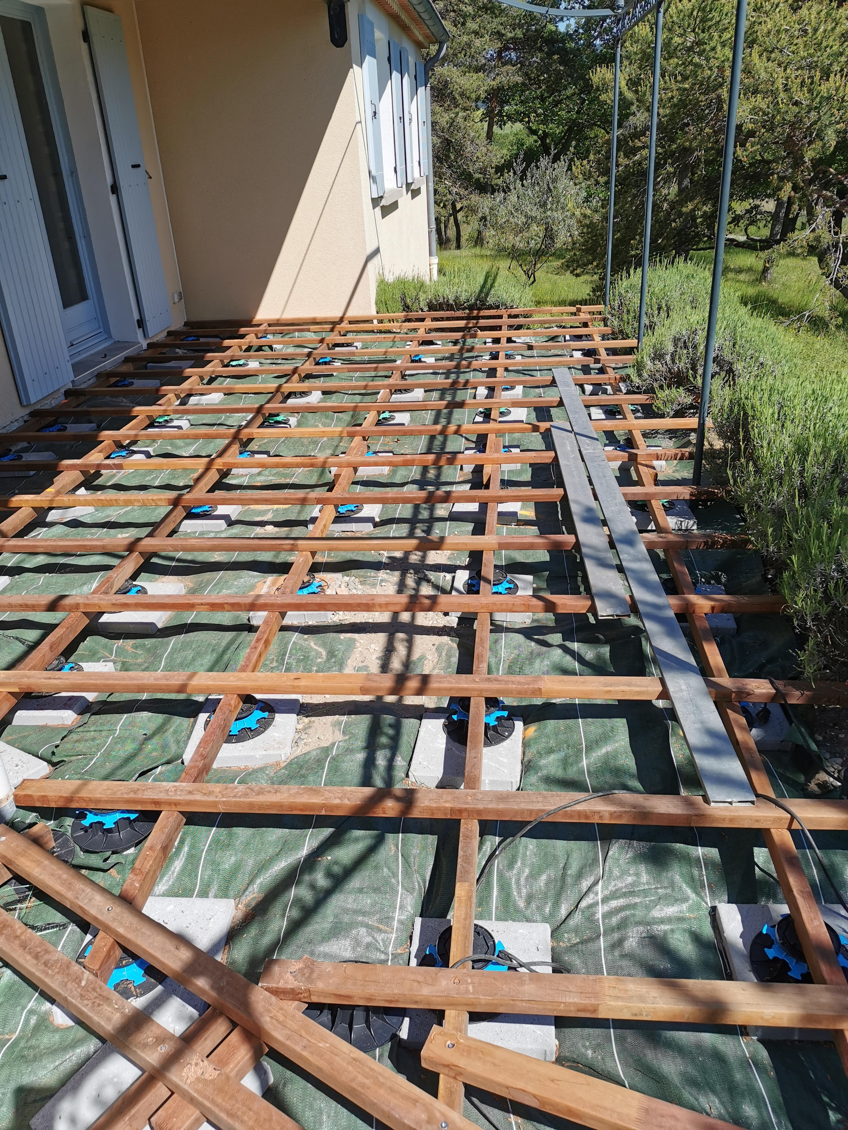 Une petite surélévation obligatoire