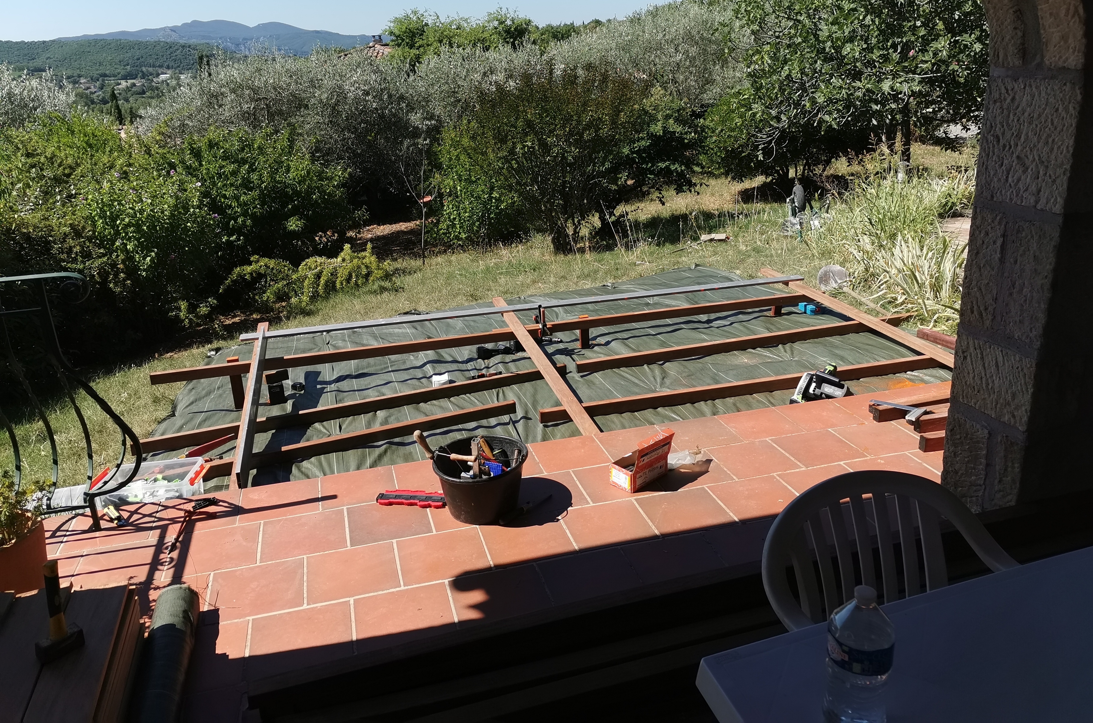 Photo 0 - Terrasse bois suspendue - Allan