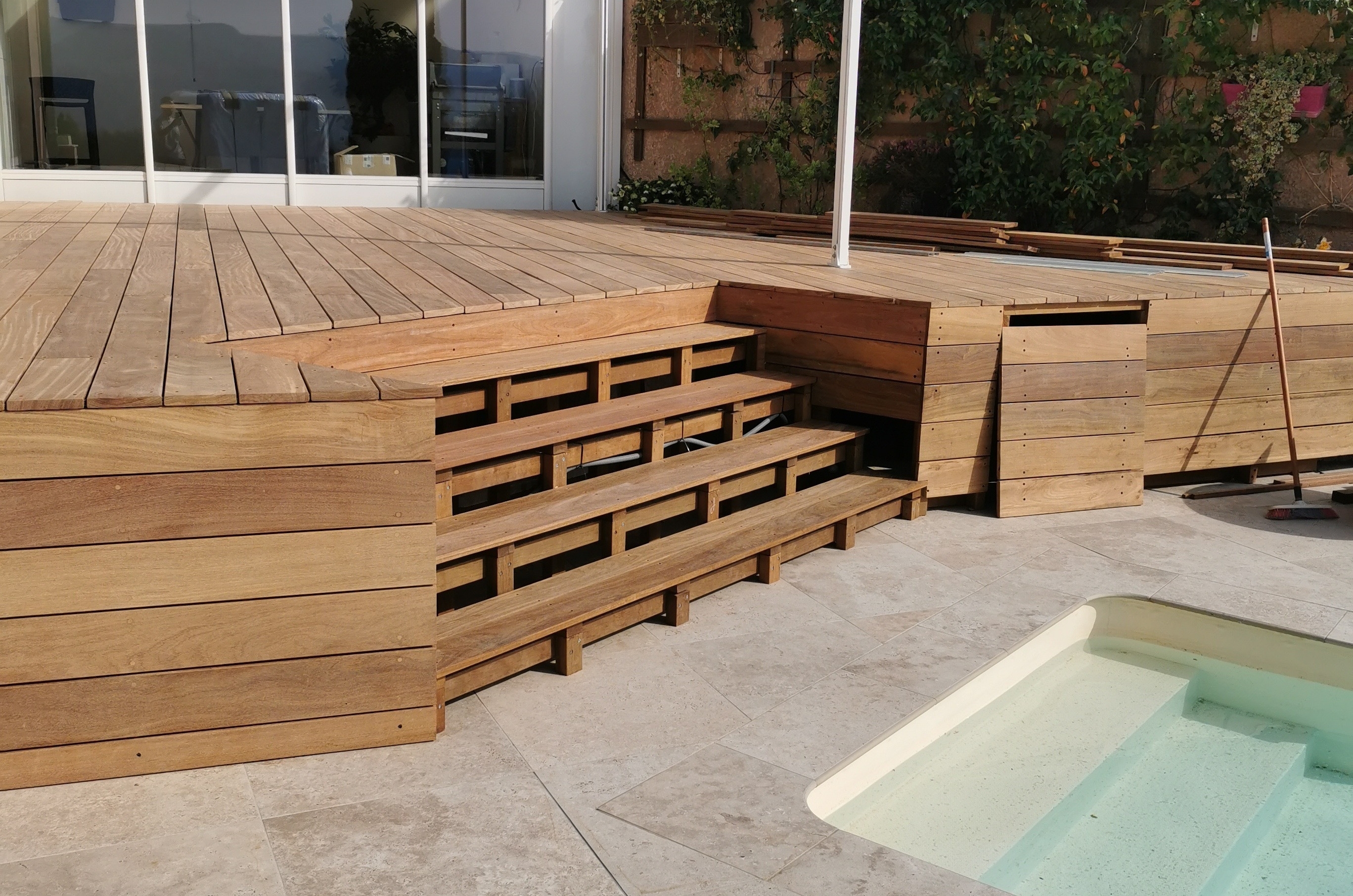 Photo 2 - Terrasse bois suspendue - Montélimar