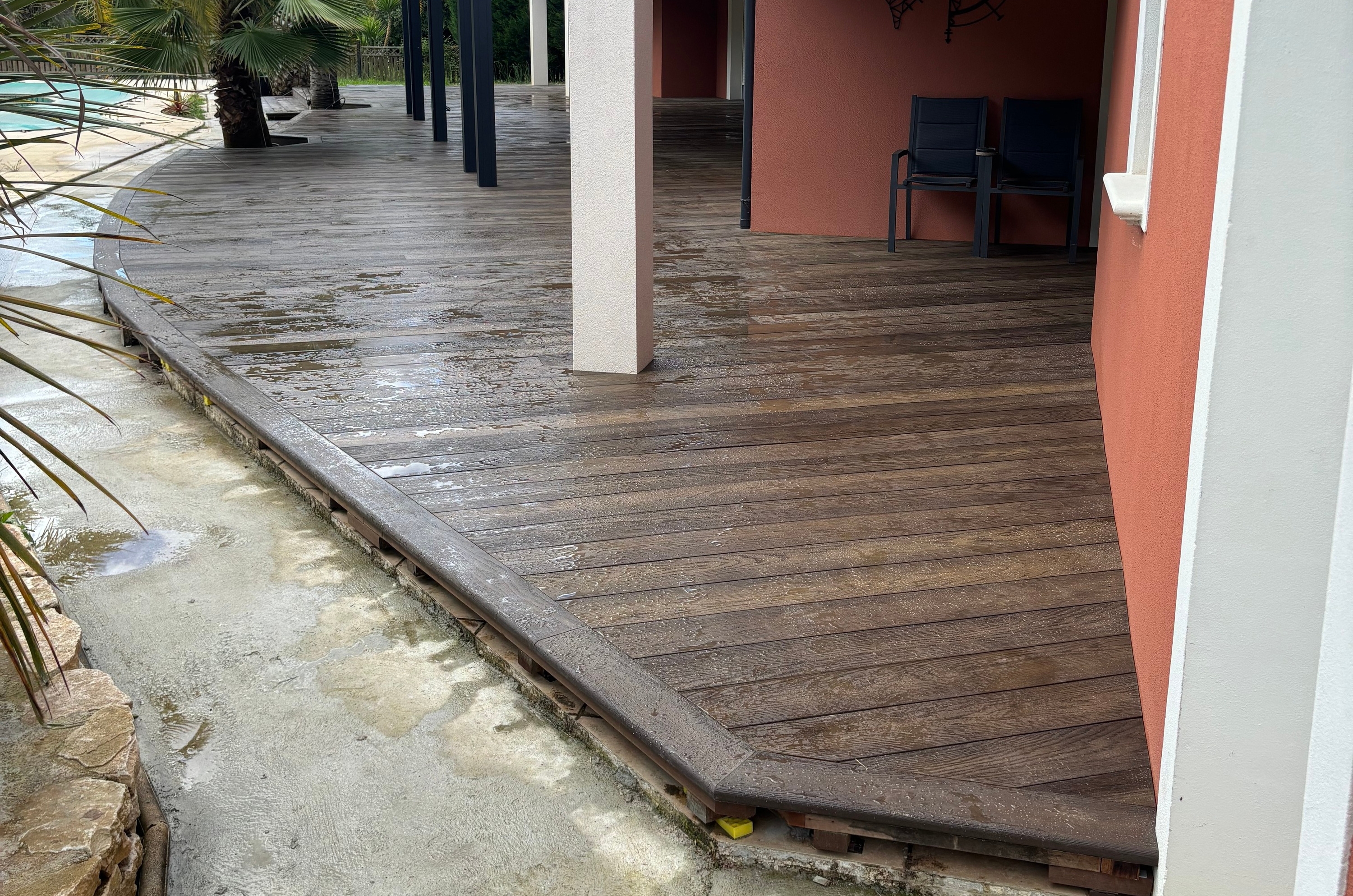 Photo 0 - Terrasse bois sol - Viviers