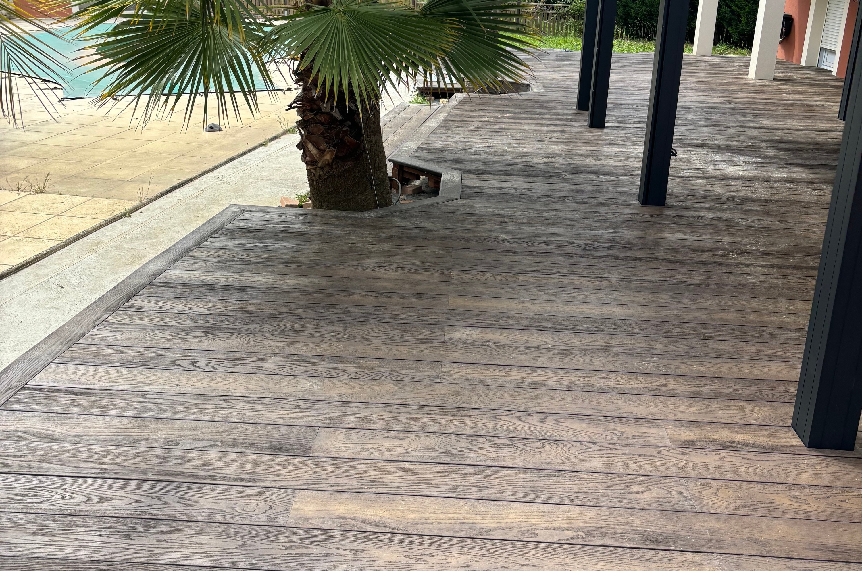 Photo 3 - Terrasse bois sol - Viviers